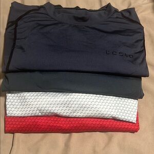 Men's Long Sleeve Tee - Black